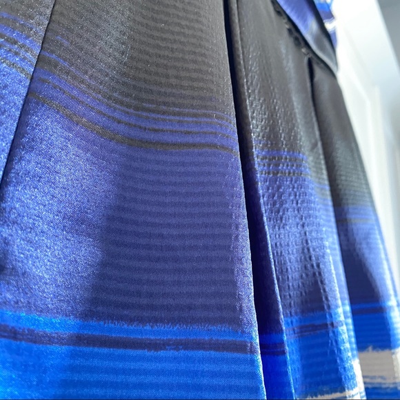 Max and Cleo Shanna Strapless Satin Dress - Picture 7 of 8